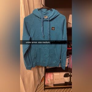Under Armour Teal Hoodie